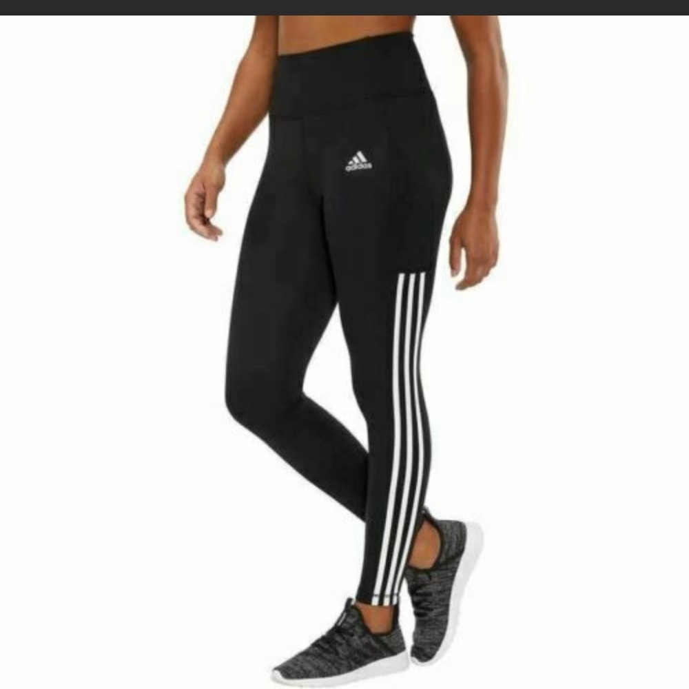 New without tags Adidas Climalite Leggings size Large